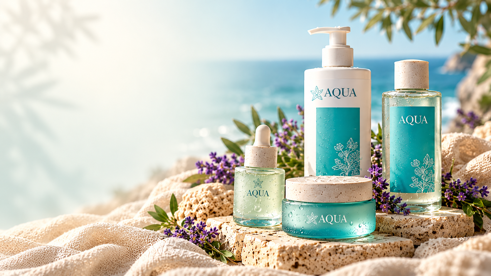 Productos de cuidado personal AQUA